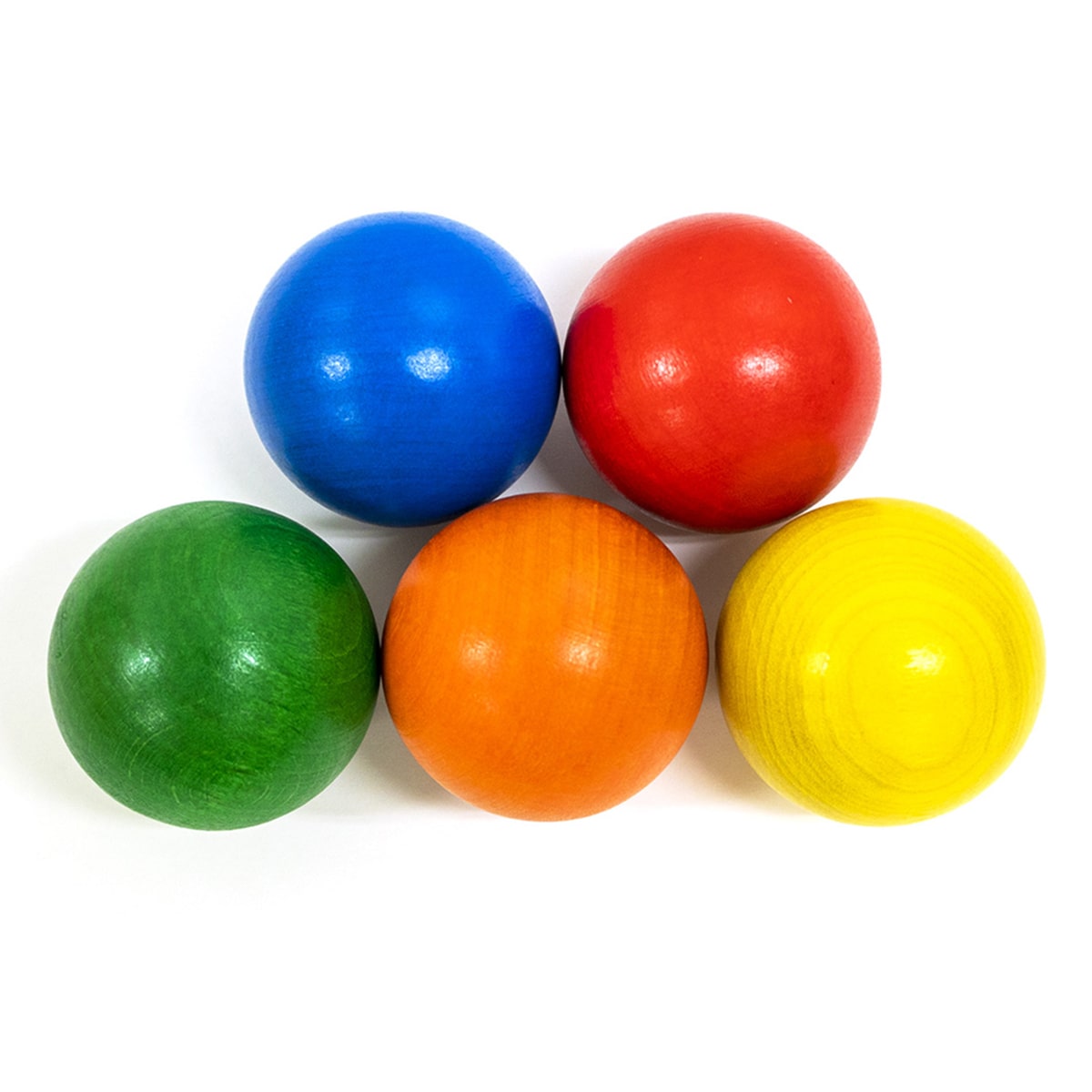 クーゲルバーン用ボール（5個セット） 直径63mm: ｜教育・保育関係者 