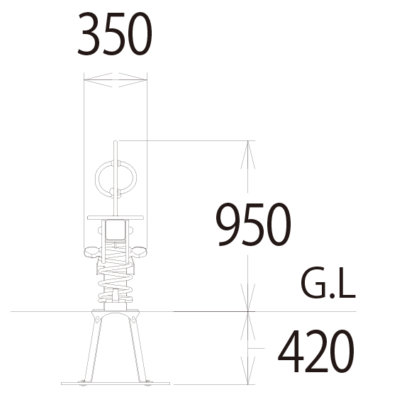 おうまのシーソー 教育 保育関係者向けサイトplayscape ボーネルンド