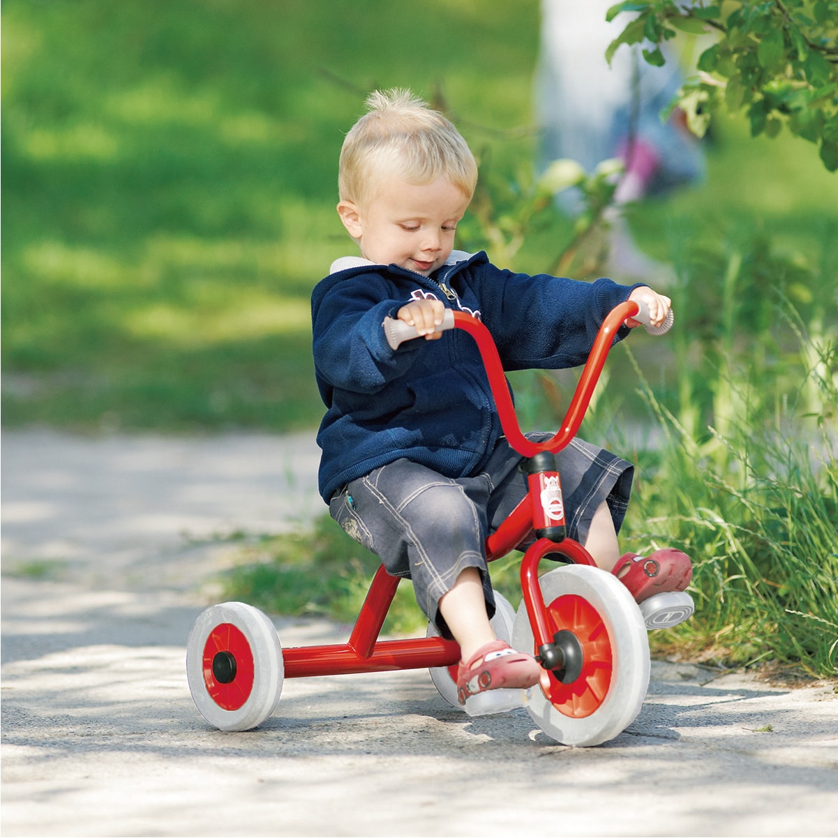 子供用三輪車 BorneLundボーネルンド ウインザー社 室内保管 - 自転車本体