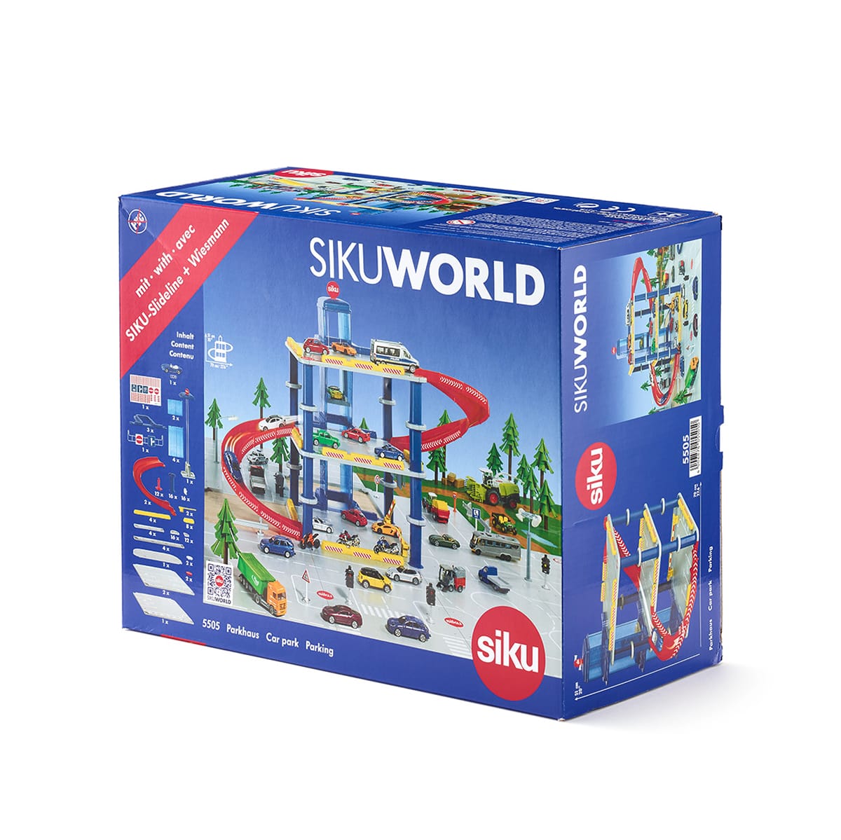 SIKU WORLD パーキングタワー: ｜教育・保育関係者向けサイトPLAYSCAPE ...