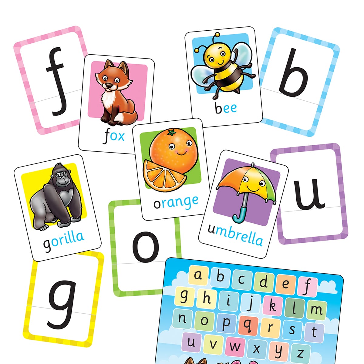 アルファベットフラッシュカード: ｜教育・保育関係者向けサイト
