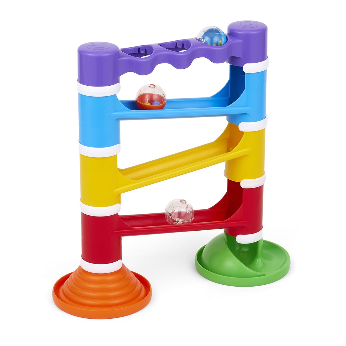 BorneLund ボーネルンド　スロープトイ　コロコロタワー　ボール転がし BorneLund ボーネルンドスロープトイコロコロタワーボール転がし