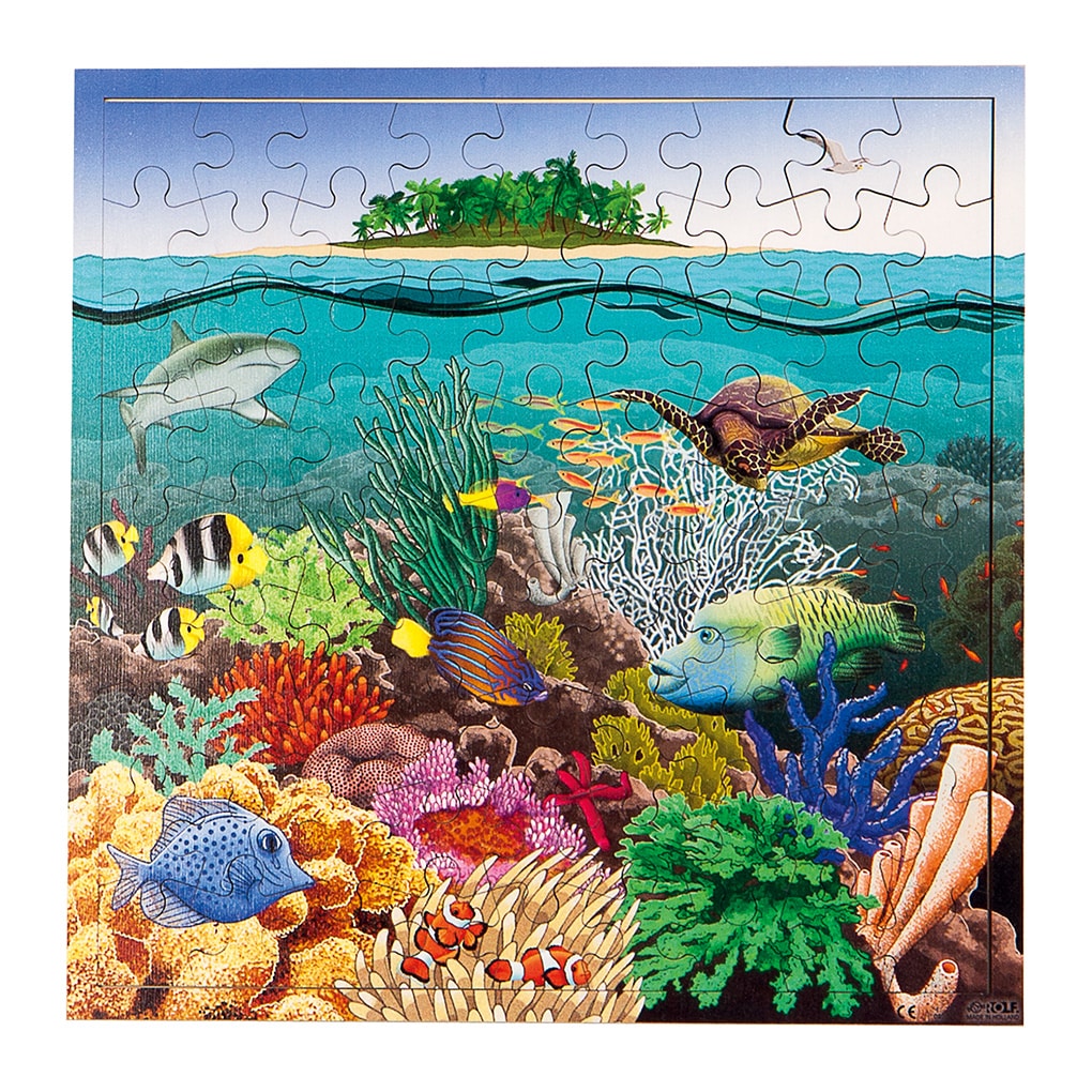 パズル サンゴの海 教育 保育関係者向けサイトplayscape ボーネルンド