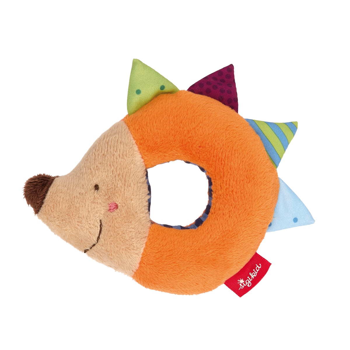 35 Off はりねずみのベビーラトル 教育 保育関係者向けサイトplayscape ボーネルンド