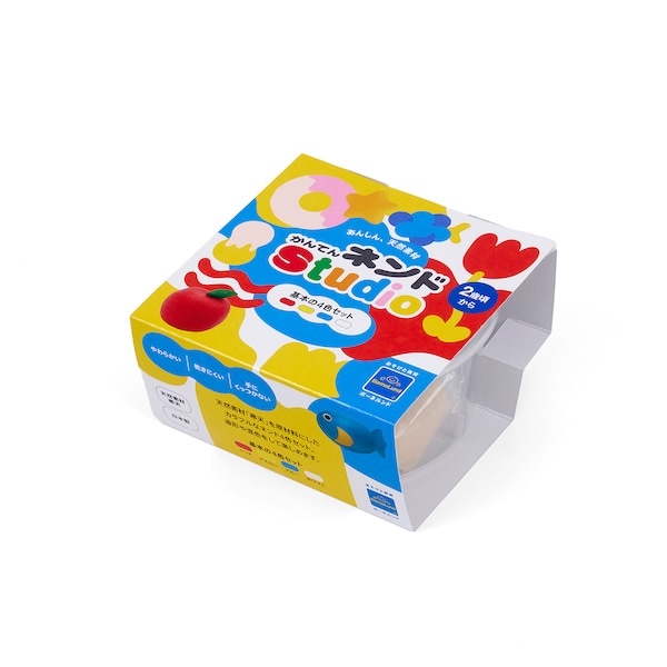 かんてんネンドStudio 4色セット