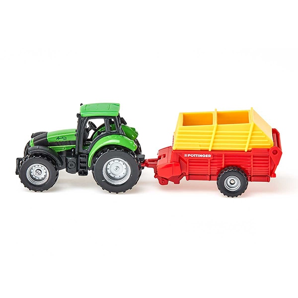 DEUTZ-FAHR トラクター 肥料散布車: ｜教育・保育関係者向けサイト 